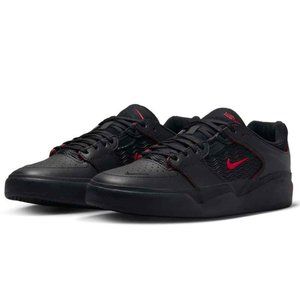 Men's Nike SB Ishod Wair Skate Skateboard Shoes Black/Red DV5473-001 - Size 11